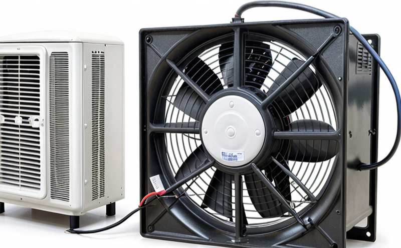 Elektrikli Sıcak Hava Fanı Güvenlik Testi