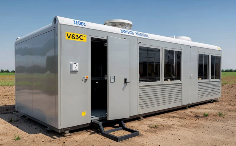 TS EN ISO 16000-137 - VOC Emisyon Stabilite Protokolü Testi