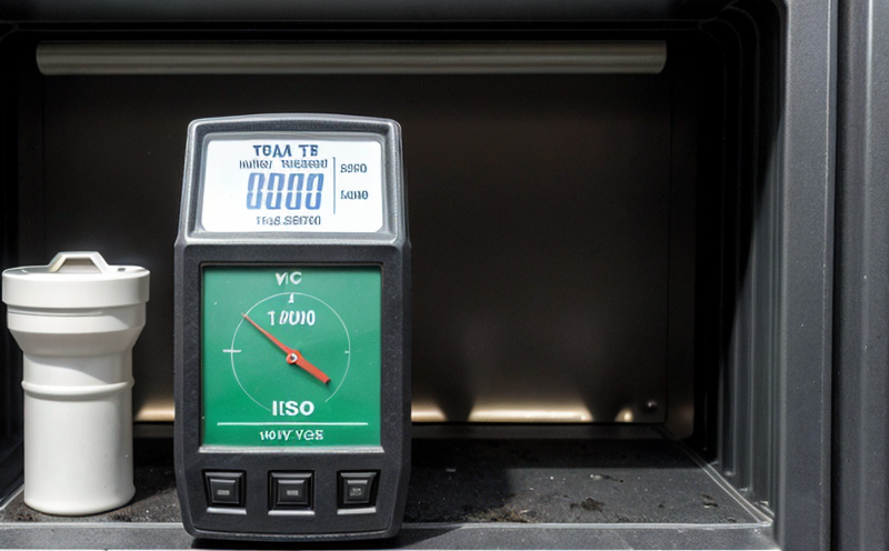TS EN ISO 16000-144 - VOC Emisyon Testi Çoklu Zaman Analizi