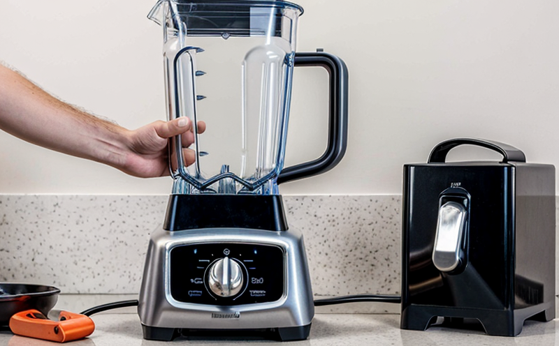 Elektrikli Blender Elektriksel Güvenlik Testi