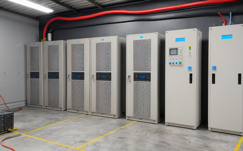 Enerji Depolama Kontrol Paneli Elektriksel Testi