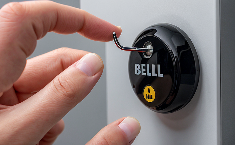 Akıllı Zil Butonu Elektriksel Güvenlik Testi