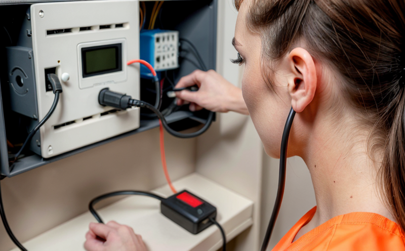 Elektrikli Portatif Ocak Elektriksel Testi
