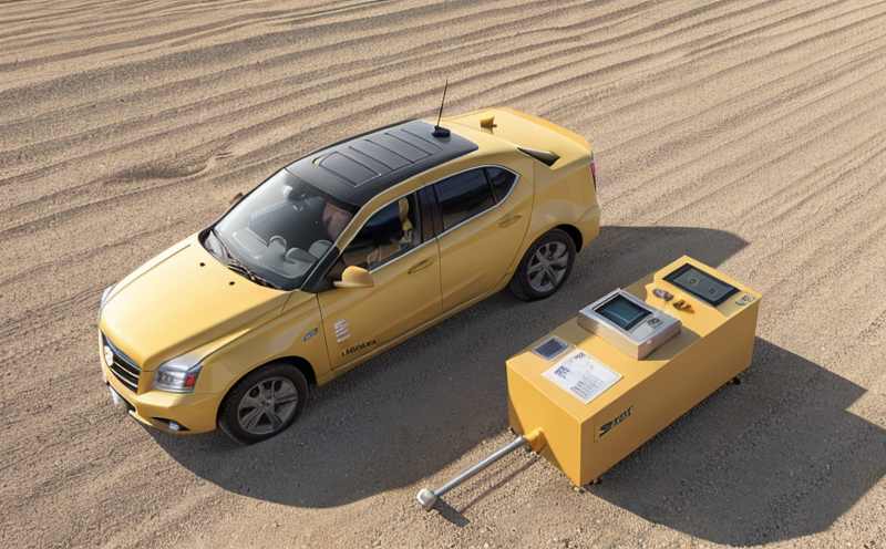 ASTM D7039 - Kükürt Analizi Testi (XRF)
