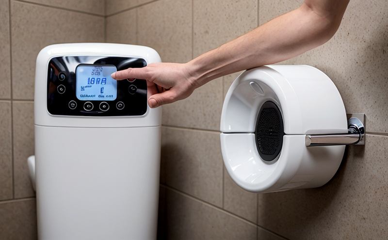 Elektrikli El Kurutma Makinesi Testi