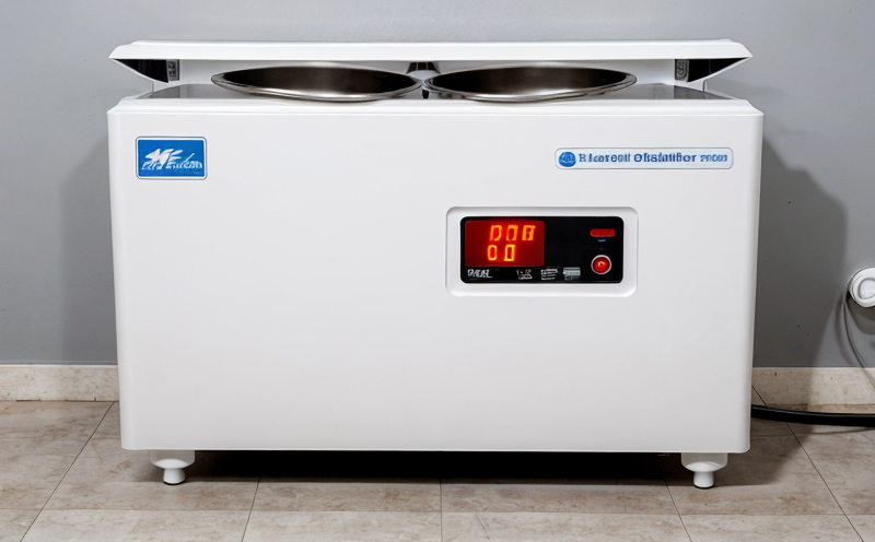 Elektrikli Sterilizatör Cihazı Testi