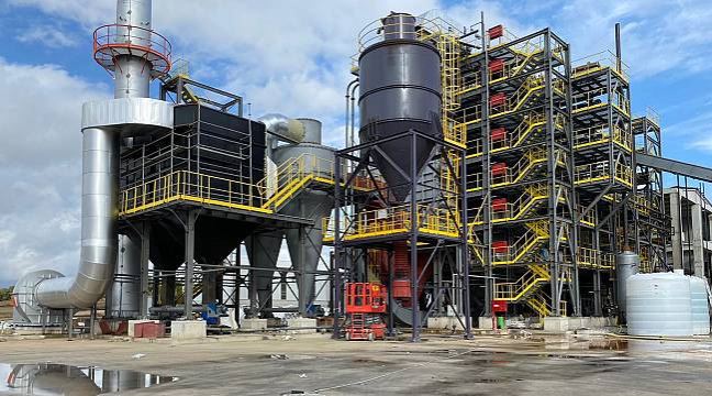 ASTM E870 - Biyokütle Numune Alma Prosedürü Testi