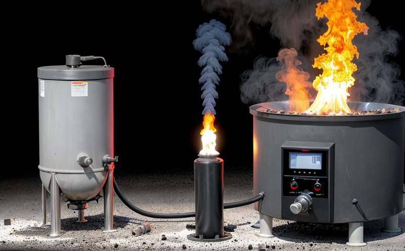 ASTM D7582 - Termogravimetrik Yakıt Analizi Testi