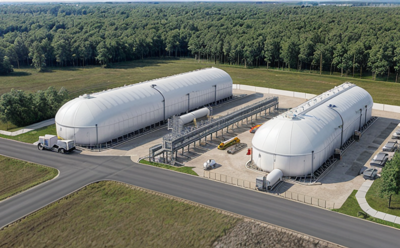 TS EN ISO 15403-1 - LNG Üst Isıl Değer Testi