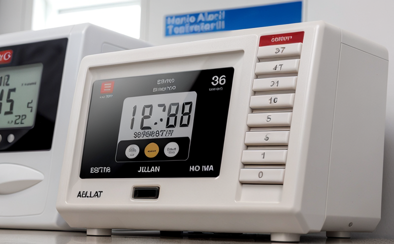 Elektronik Hasta Alarm Sistemi Testi