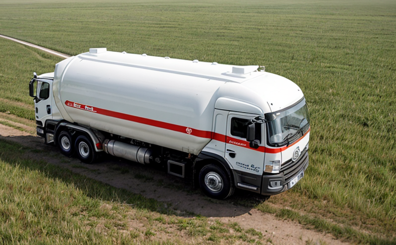 ECE R111 - LPG Yakıt Tankı Sızdırmazlık Testi
