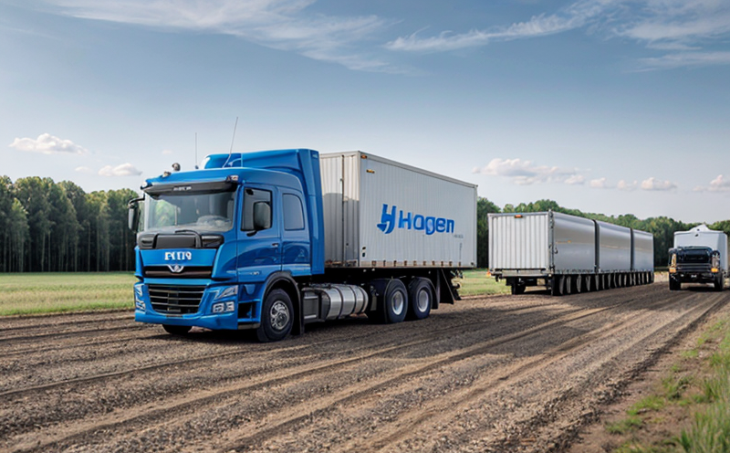 SAE J2601 - Hidrojen Dolum Prosedürü Testi