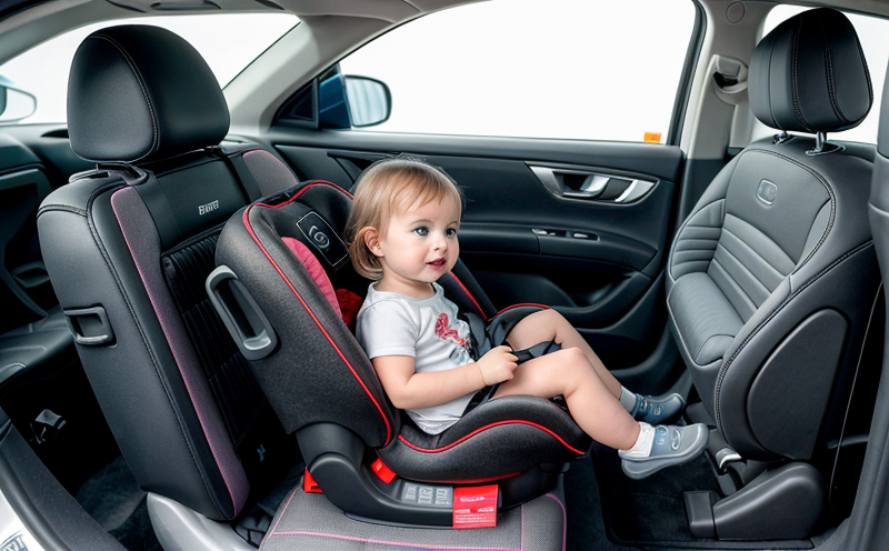 ISO 13216 - ISOFIX Çocuk Koltuğu Bağlantı Testi