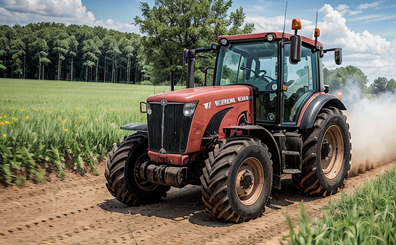 SAE J386 - Traktör ve Arazi Aracı Emniyet Kemeri Testi