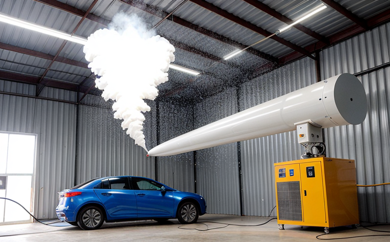 Elektrikli Hava Üfleme Cihazı Testi