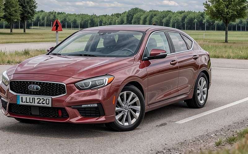 ISO 22179 - Otomatik Frenleme Sistemleri Performans Testi