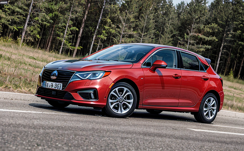 ECE R130 - İleri Acil Frenleme Sistemi Performans Testi