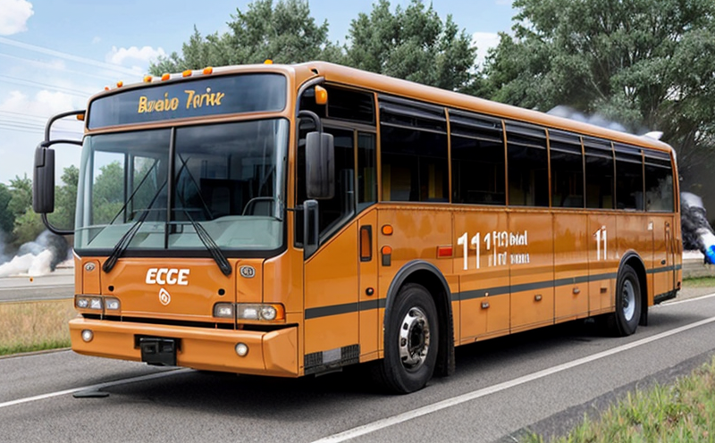 ECE R118 - Araç İçi Alev Geciktirme Testi (Otobüsler)