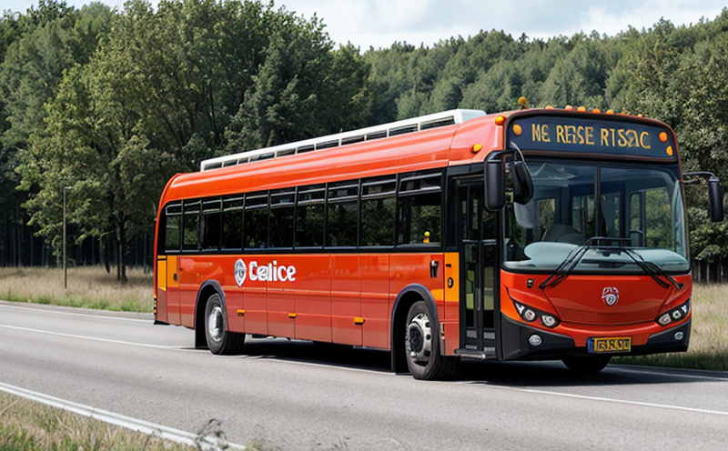 ECE R66 - Otobüs Devrilme Dayanıklılık Testi
