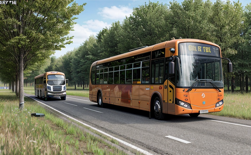 ECE R107 - Otobüs İç Donanım Emniyet Testi