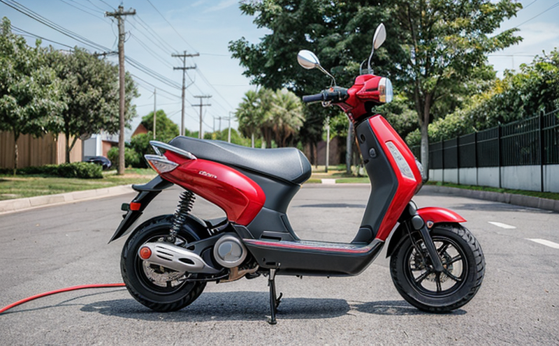 Elektrikli Scooter EMC Testi