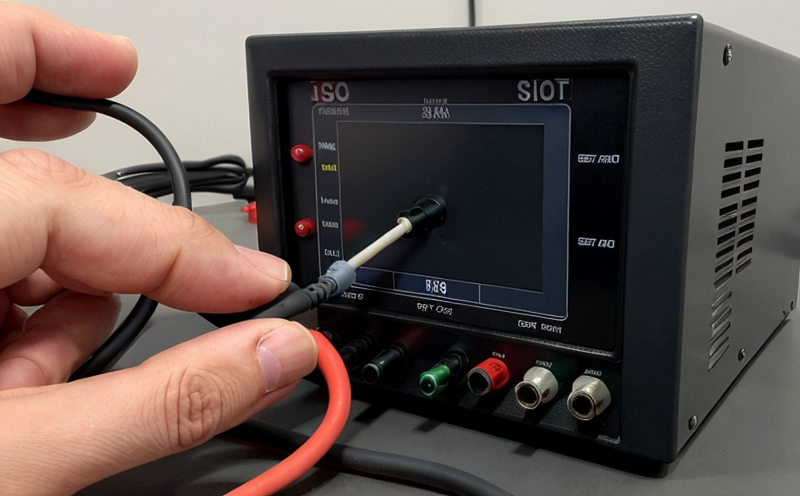 ISO 6722-3 - Kablo Elektriksel İletkenlik Testi ISO 6722-3 - Kablo Elektriksel İletkenlik Testi