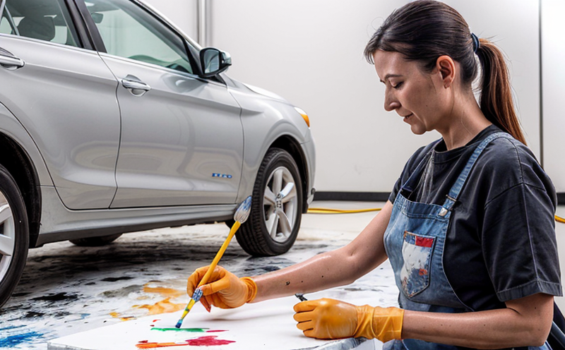 ISO 20566 - Araç Boyası Otomatik Fırça Çizilme Testi