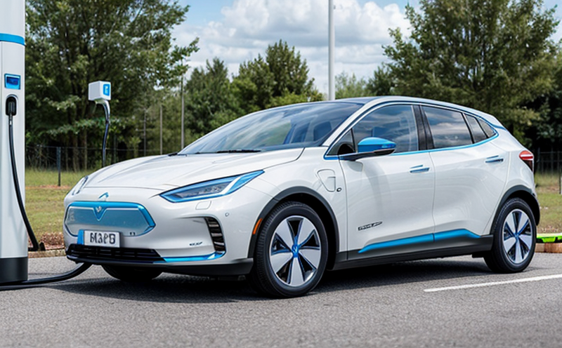 Elektrikli Araç Şarj Ünitesi EMC Testi