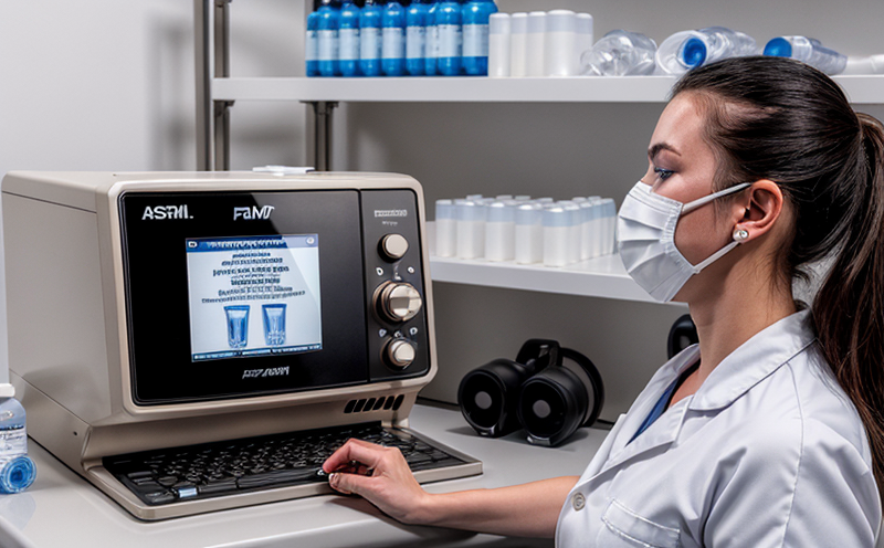 ASTM F2100 - Medikal Maske Filtrasyon Etkinliği Testi
