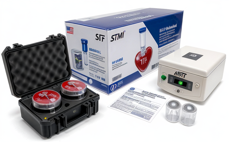 ASTM F1862 - Sentetik Kan Geçirmezlik Testi