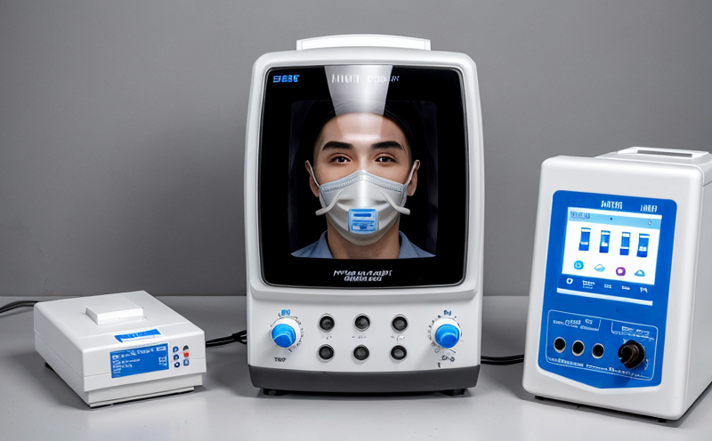 EN 149 - FFP Maske Filtrasyon Testi