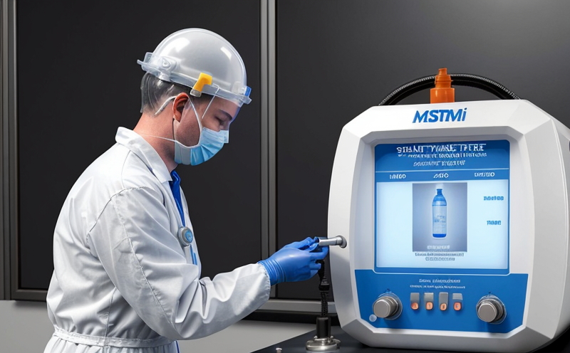 ASTM F2095 - Pozitif Basınç Sızıntı Testi