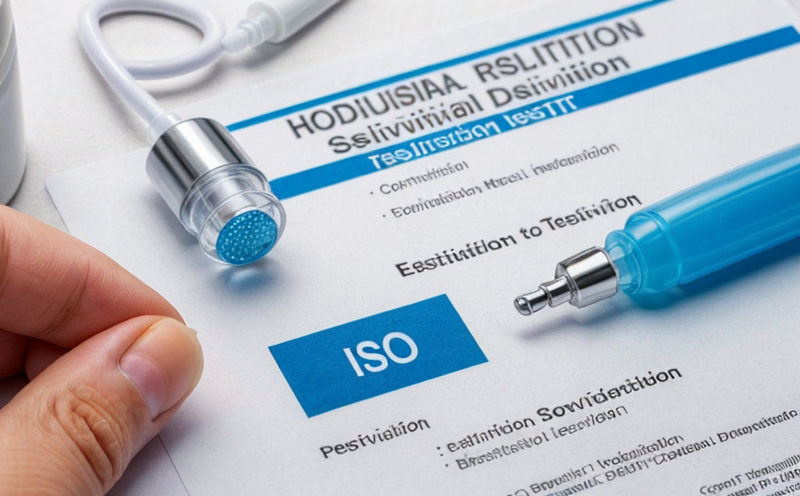 ISO 10993-20 - Biyolojik Değerlendirme Validasyon Testi