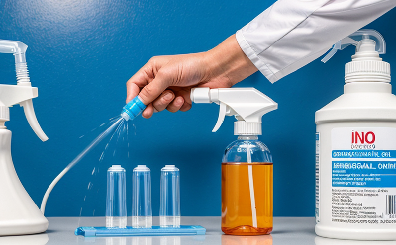 EN ISO 15883-5 - Kimyasal Dezenfektan Uyumluluğu Testi