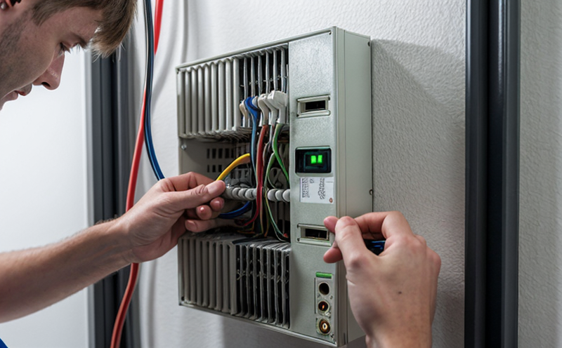 Bina Enerji Yönetimi Modülü Elektriksel Testi
