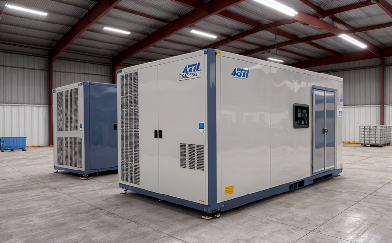 ASTM D4332 - Taşıma Öncesi İklimsel Şartlandırma Testi
