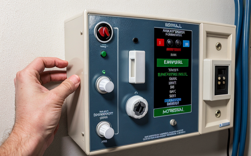 Hastane Acil Güç Paneli Elektriksel Güvenlik Testi