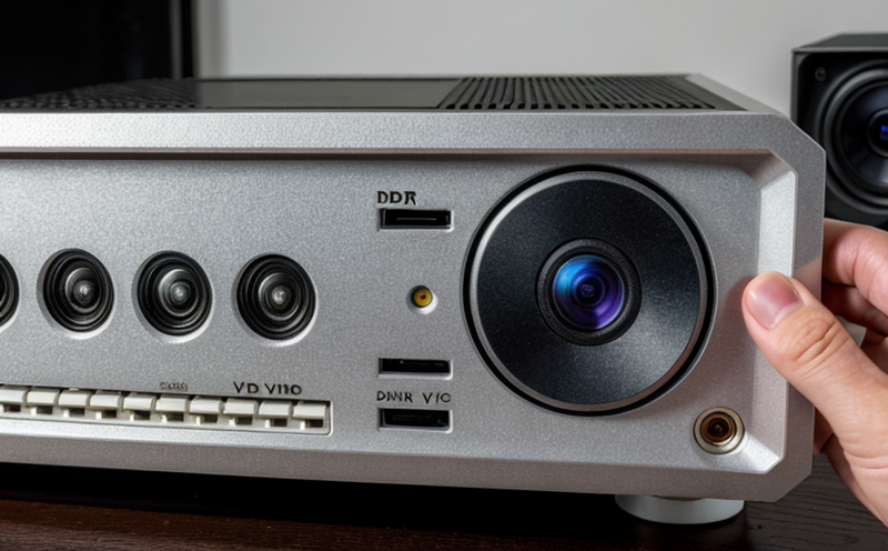 Dijital Video Kayıt Cihazı (DVR) Elektriksel Testi
