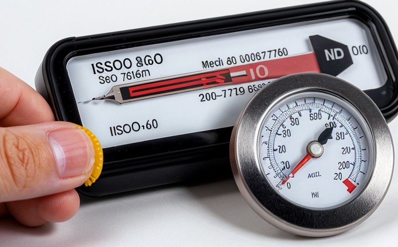 ISO 80601-2-76 - Tıbbi Termometre Kalibrasyon Testi