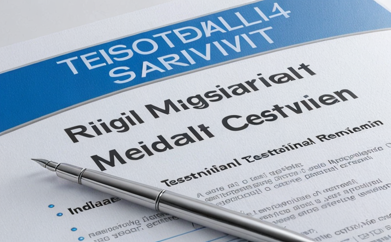 ISO 14971 - Risk Yönetim Planı Uygunluk Testi