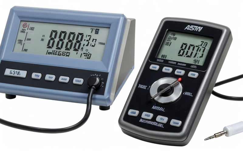 ASTM E1112 - Elektronik Termometre Kalibrasyonu Testi