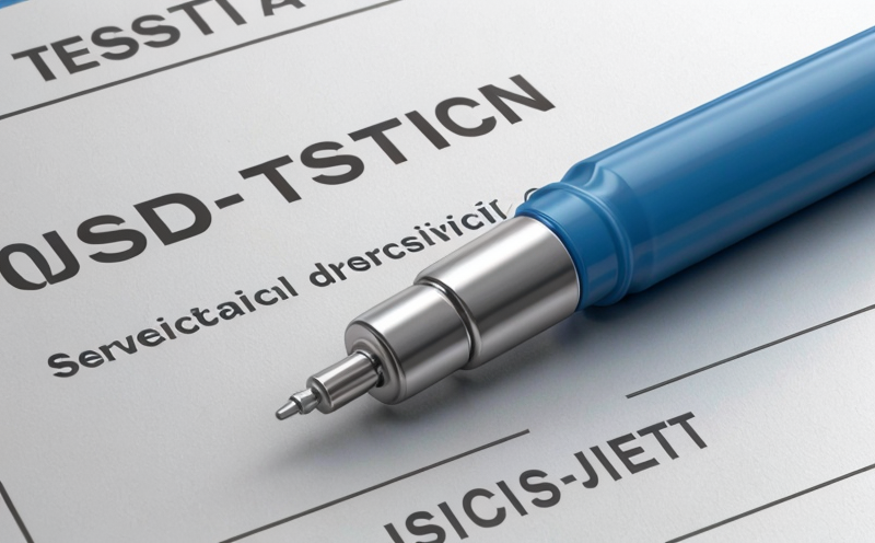 ISO 10993-19 - Fiziksel ve Kimyasal Özellikler Değerlendirme Testi