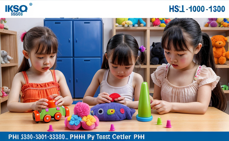 ISO 3071 - pH Seviyesi Testi (Tekstil Oyuncaklar)