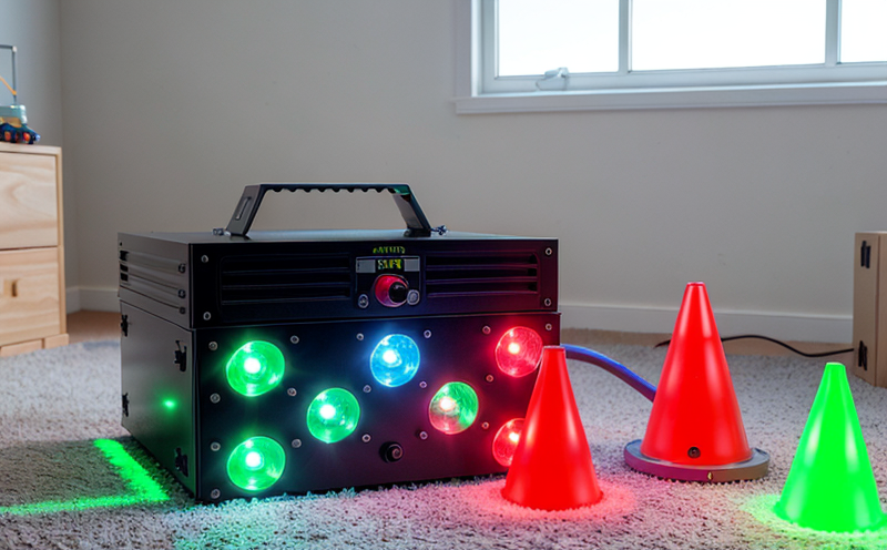 ASTM F963 - Lazer ve LED Işık Güvenliği Testi