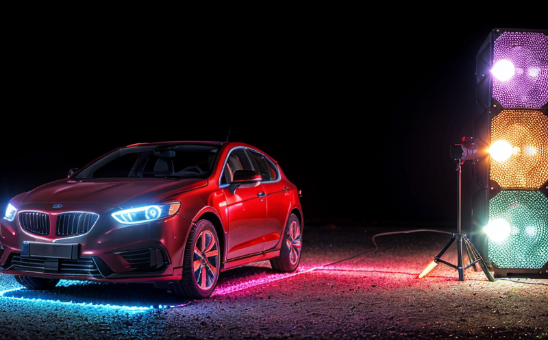 ASTM F963 Madde 4.24 - Lazer ve LED Işık Testi