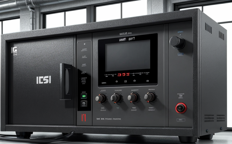 IEC 61000-6-4 - Endüstriyel EMI Testi
