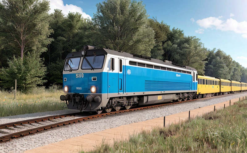 EN 50121-4 - Demiryolu Ekipmanı EMC Testi
