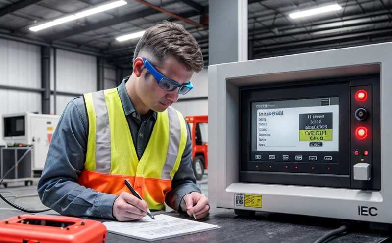 IEC 62061 - Makine Güvenliği Fonksiyonel Güvenlik Testi