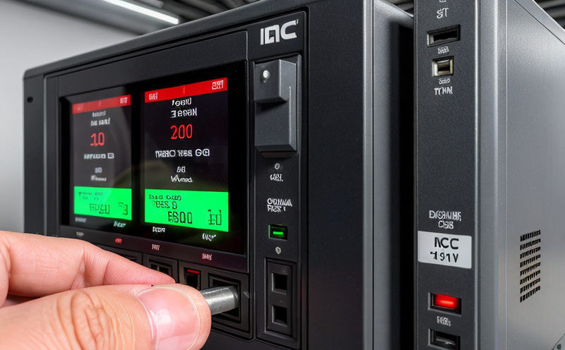 IEC 61000-4-17 - DC Güç Gerilim Dalgalanma Testi