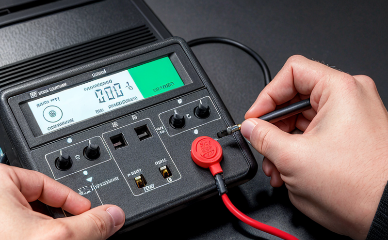 IEC 60512 - Elektriksel Konnektör Temas Direnci Testi